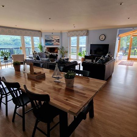 Waterside 3 Bed Cottage, Hot Tub, Sauna, Pvt Beach Arrochar Εξωτερικό φωτογραφία