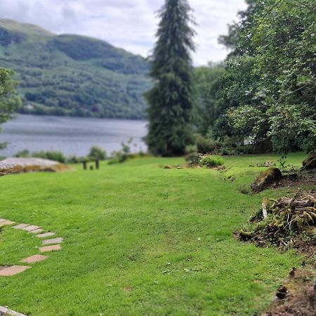 Waterside 3 Bed Cottage, Hot Tub, Sauna, Pvt Beach Arrochar Εξωτερικό φωτογραφία