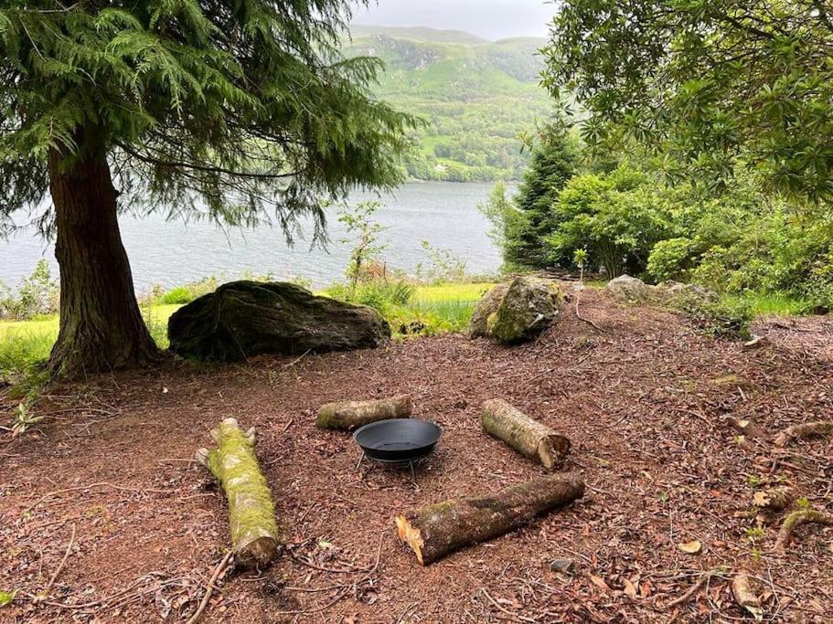 Waterside 3 Bed Cottage, Hot Tub, Sauna, Pvt Beach Arrochar Εξωτερικό φωτογραφία