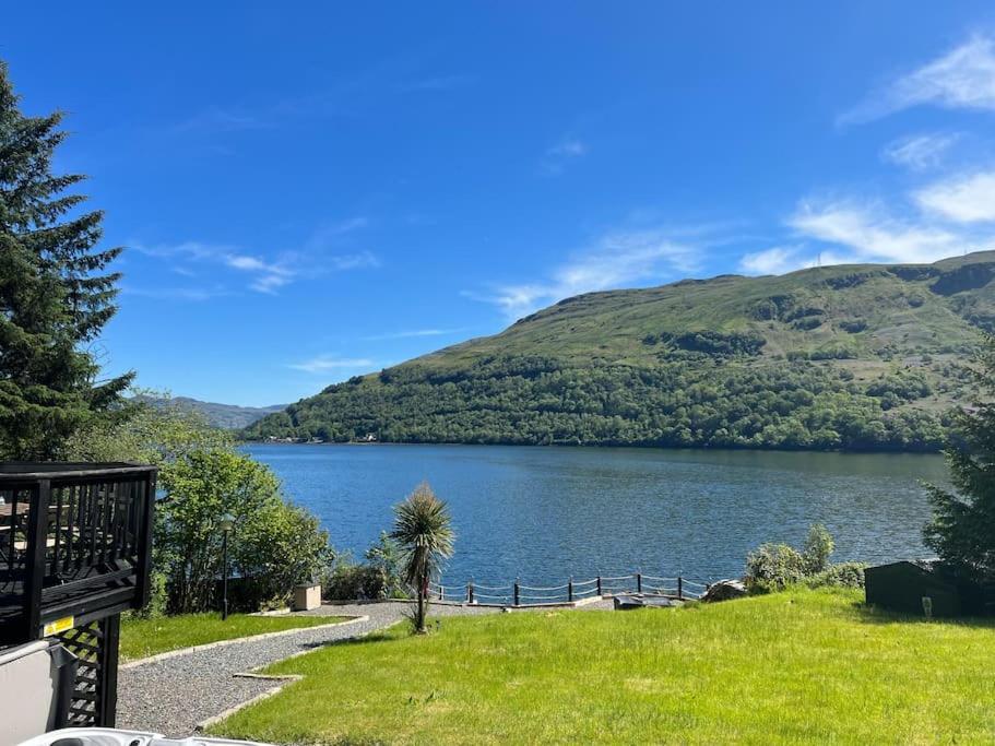 Waterside 3 Bed Cottage, Hot Tub, Sauna, Pvt Beach Arrochar Εξωτερικό φωτογραφία