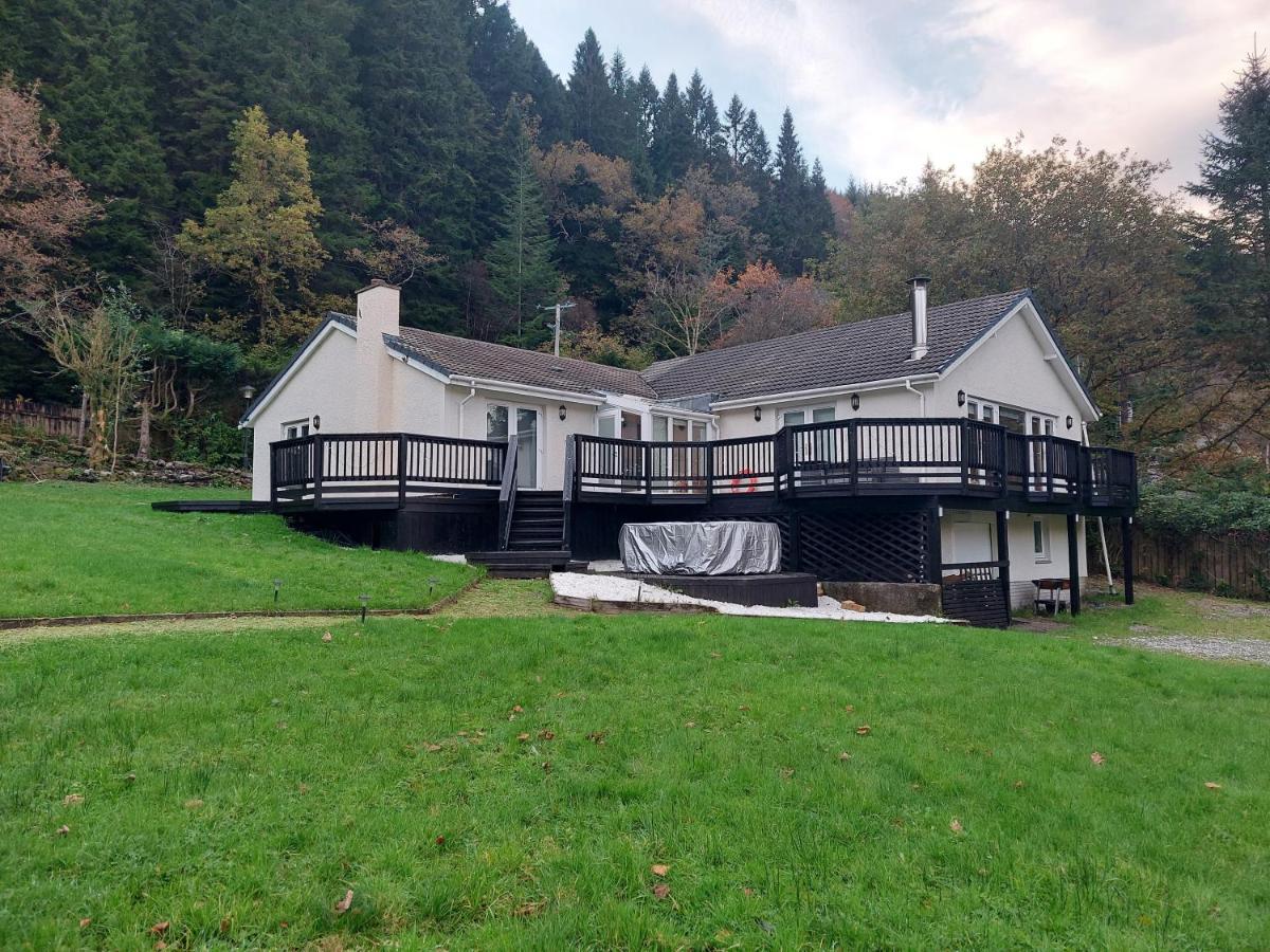 Waterside 3 Bed Cottage, Hot Tub, Sauna, Pvt Beach Arrochar Εξωτερικό φωτογραφία