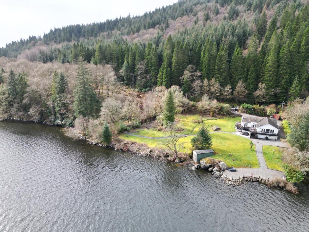 Waterside 3 Bed Cottage, Hot Tub, Sauna, Pvt Beach Arrochar Εξωτερικό φωτογραφία