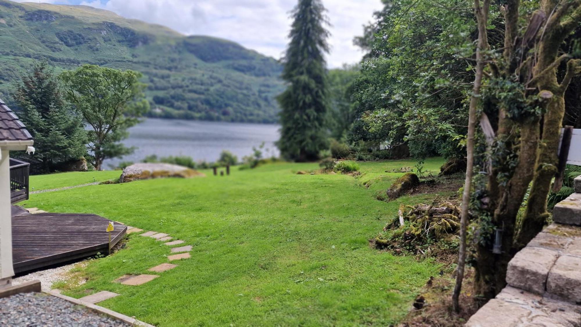 Waterside 3 Bed Cottage, Hot Tub, Sauna, Pvt Beach Arrochar Εξωτερικό φωτογραφία