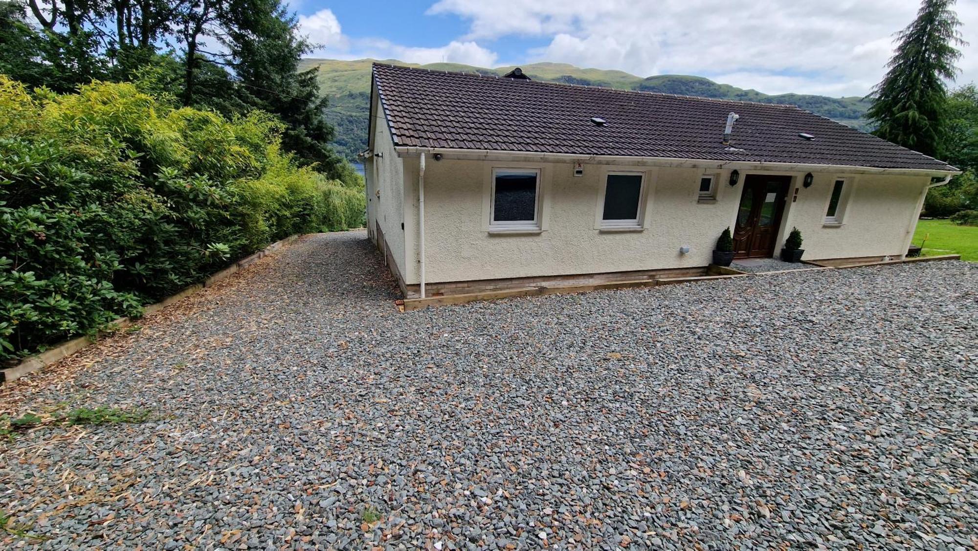 Waterside 3 Bed Cottage, Hot Tub, Sauna, Pvt Beach Arrochar Εξωτερικό φωτογραφία